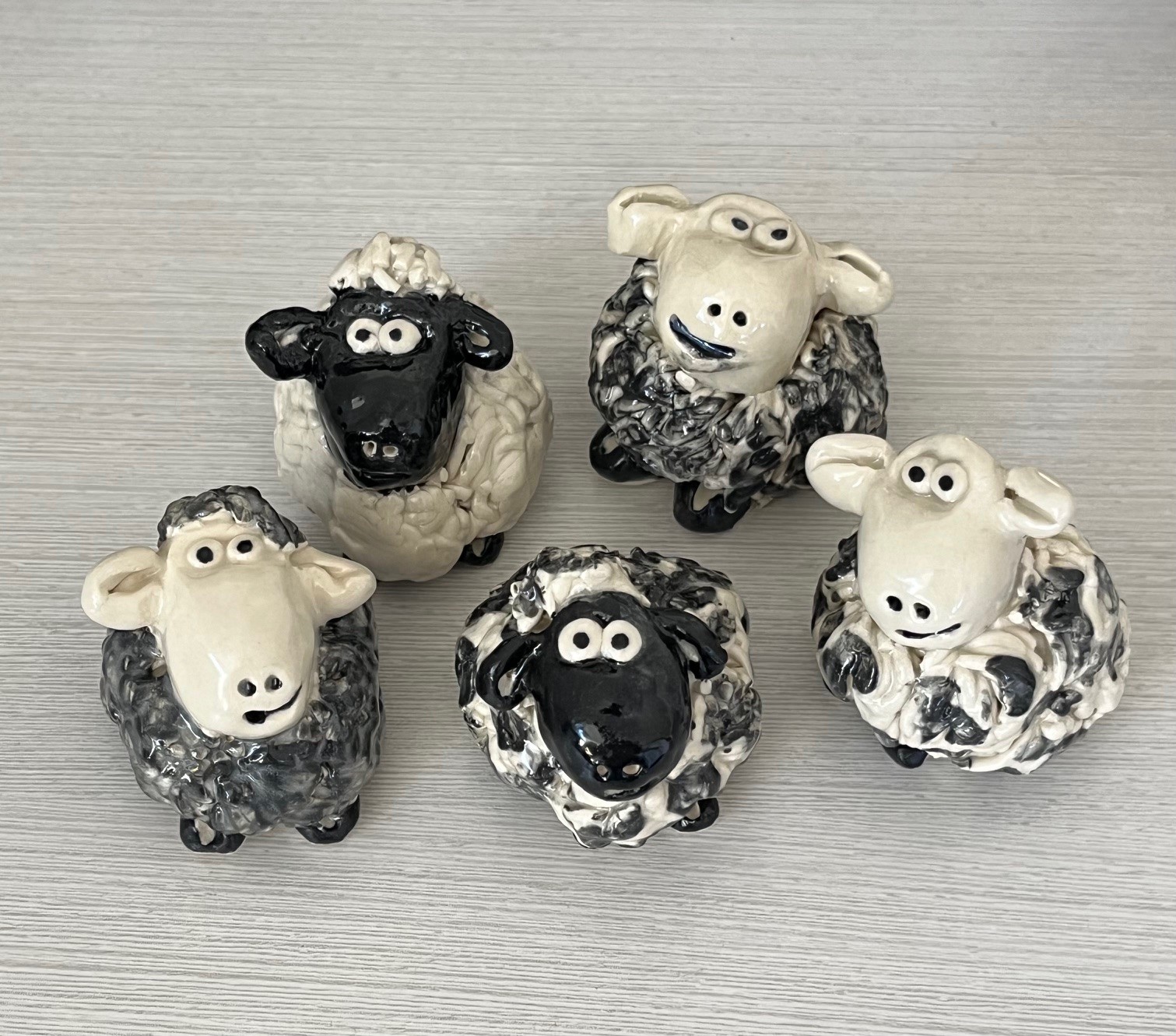 Jane Knill_ceramic sheep