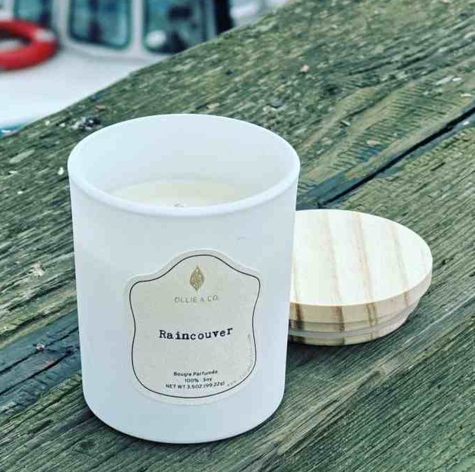 Ollie candles - raincouver