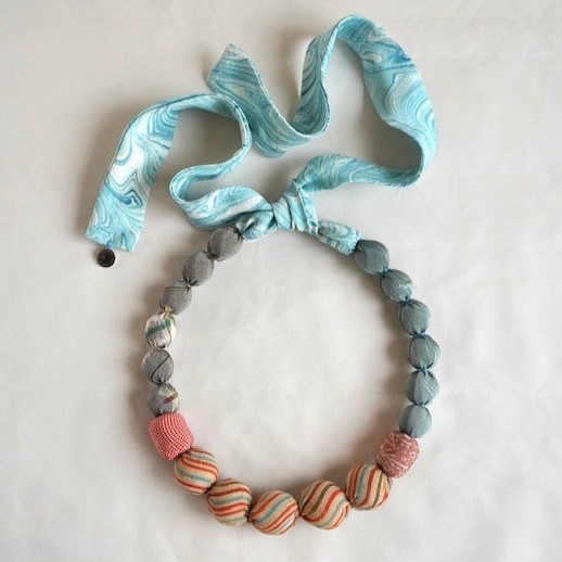 Square necklace