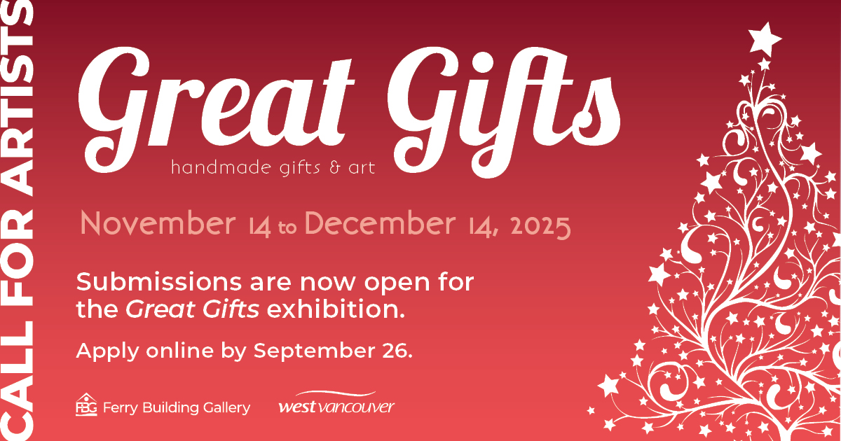 Great Gifts Call for Entry 2025