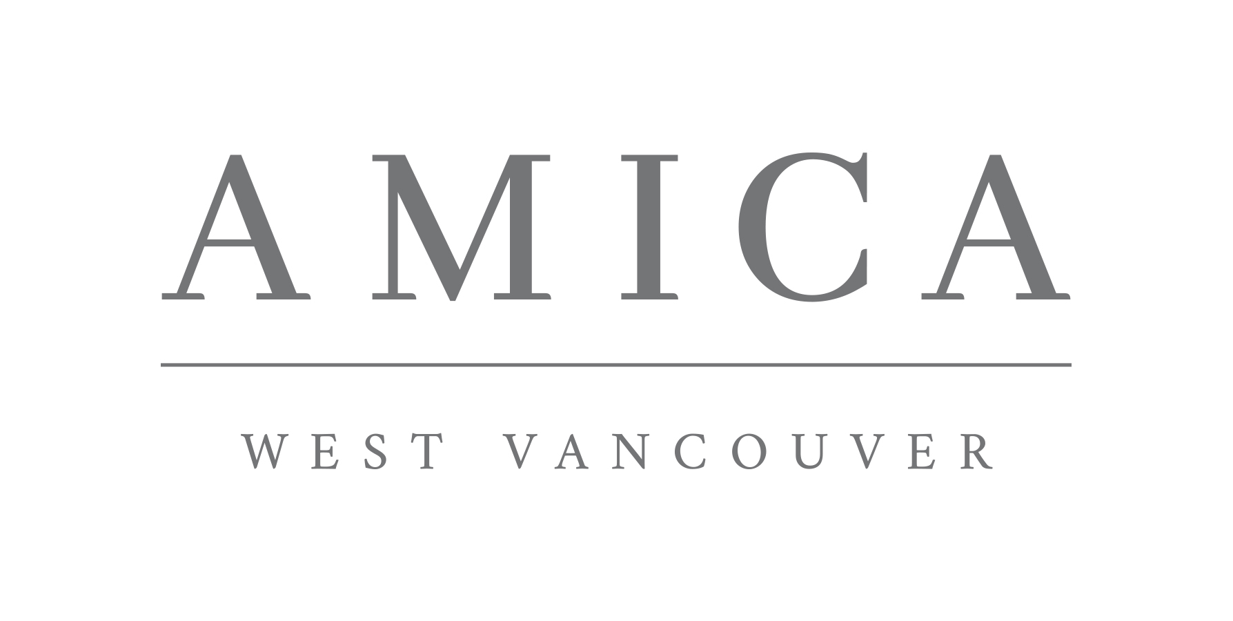 Amica West Vancouver logo
