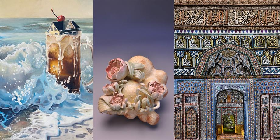 Crystal Rassi, Silvia Tagusagawa, Nejood Al-Sehrewerdi
