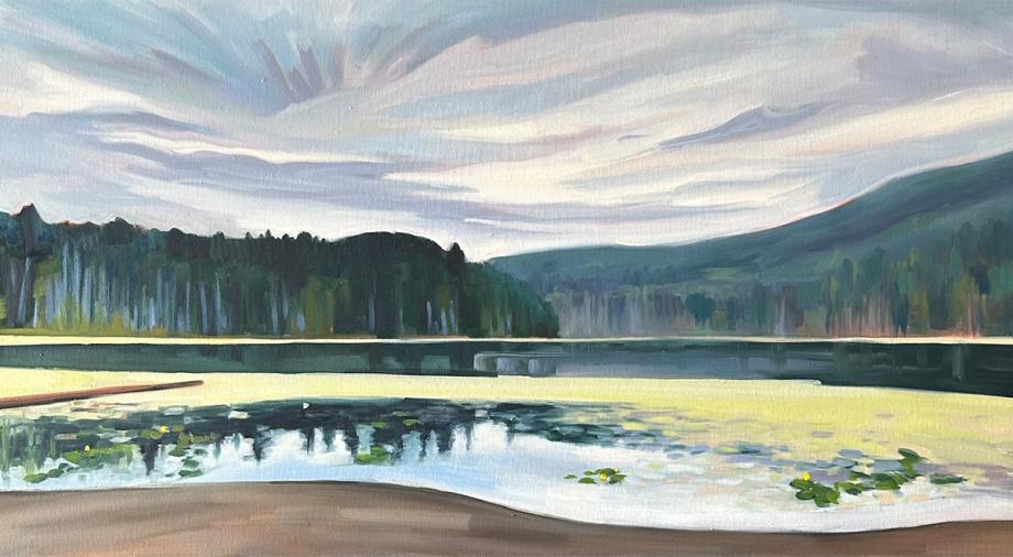 In the Rain by Mary Rose Drescher