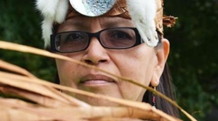 Weave a Cedar Bark Bookmark