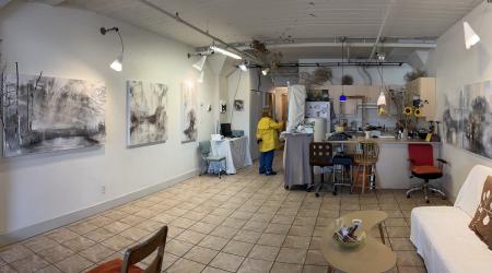 Art in Unusual Spaces