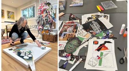 Creative Collage Exploration 