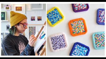 Wearable Cross Stitch