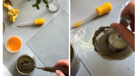 Egg Tempera Painting