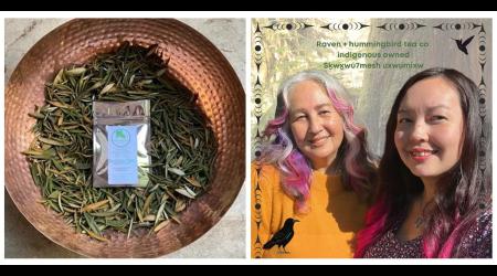 Indigenous Tea Blending