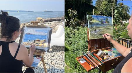 plein air primer