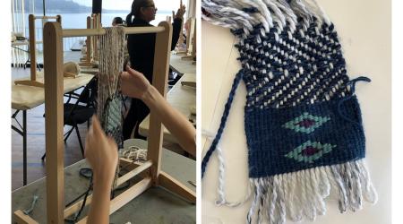 Squamish Nation Wool Weaving