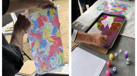 The Art of Abri Paper Marbling