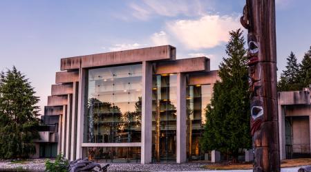 UBC Museum of Anthropology and Granville row galleries