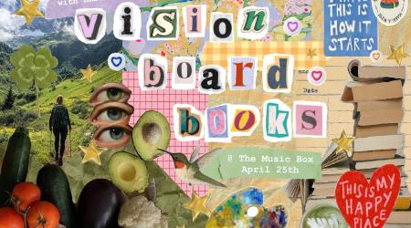 Vison Board Books 