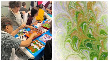 The Art of Abri Paper Marbling